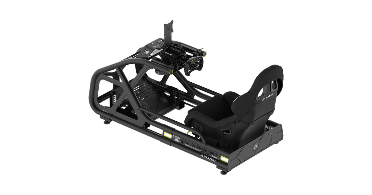 FanatecClubSport Cockpit racing simulator  (Zwart)