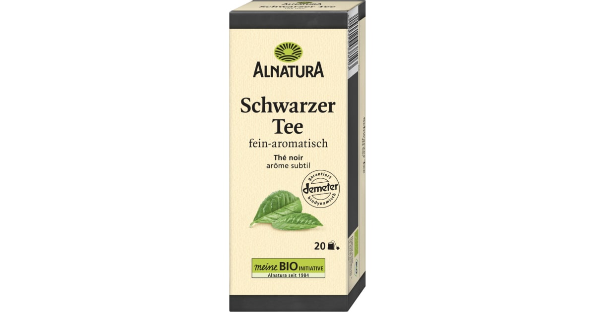 Alnatura Bio Schwarzer Tee
