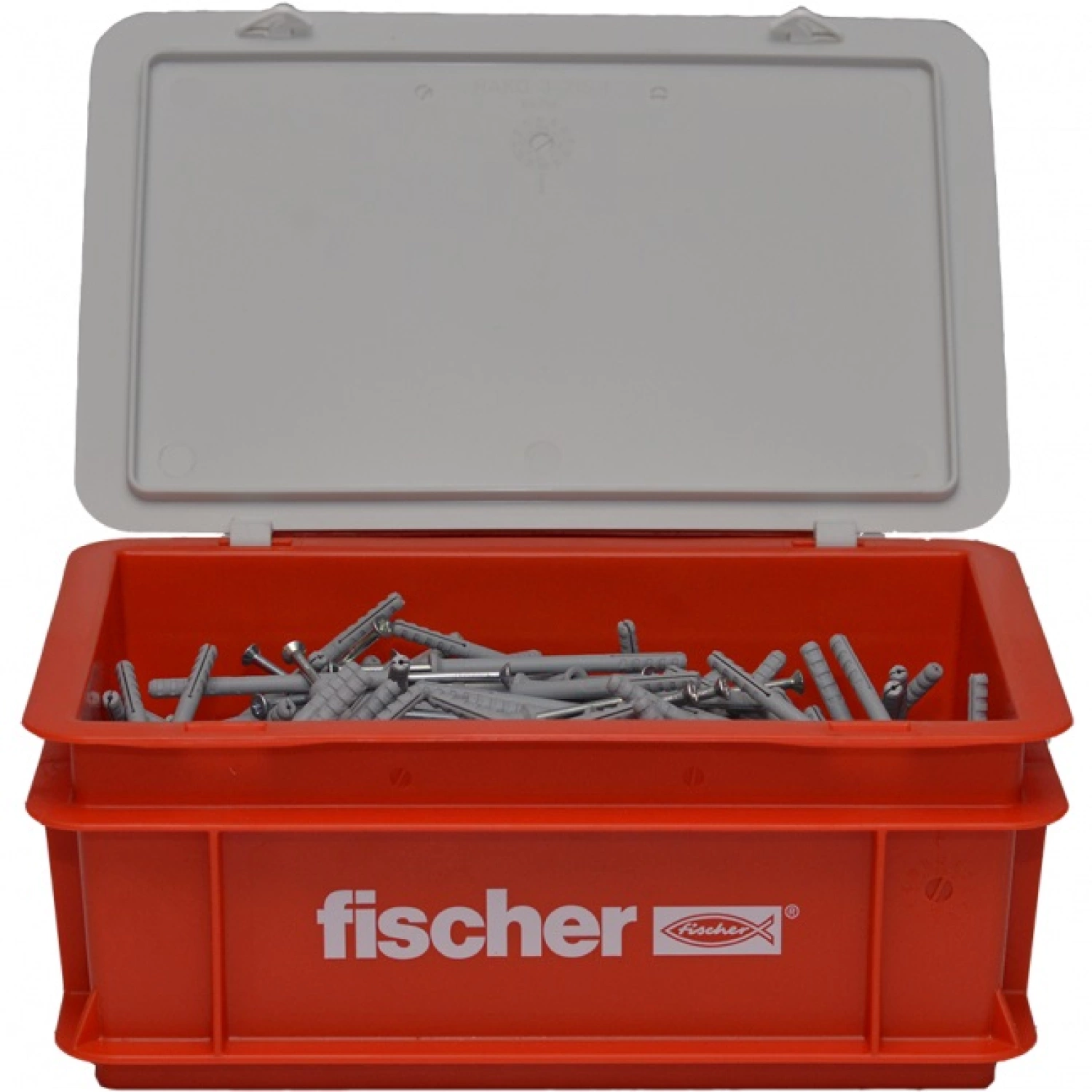 Fischer 523730 Nagelplug/slagplug NS met verzonken kop in krat - 8 x 80mm (200st)
