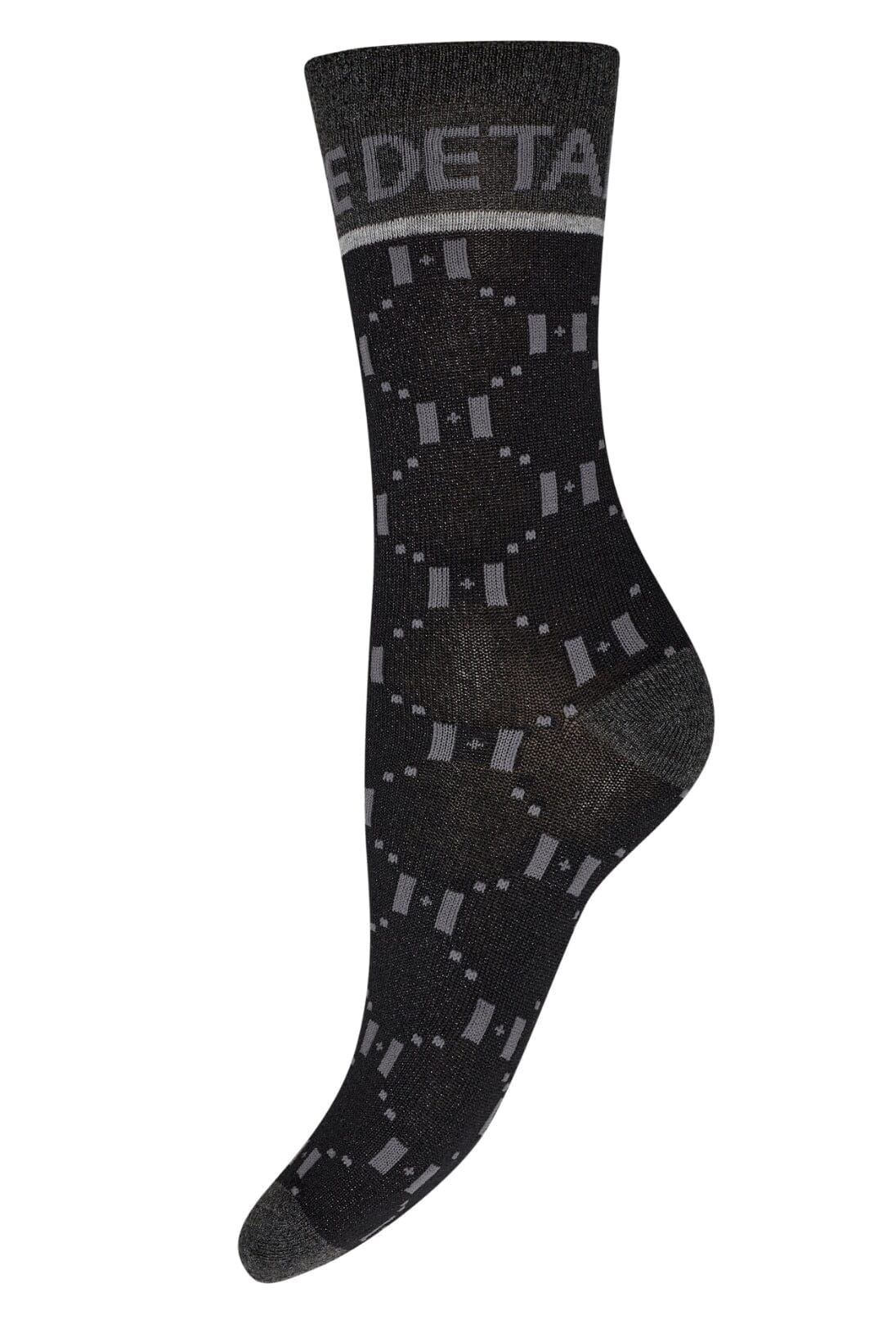 Hype The Detail Socks W/Lurex 1130 multifarvet