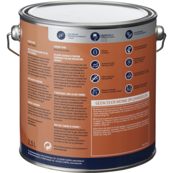 Histor Perfect Finish vloerlak zijdeglans 2,5 liter