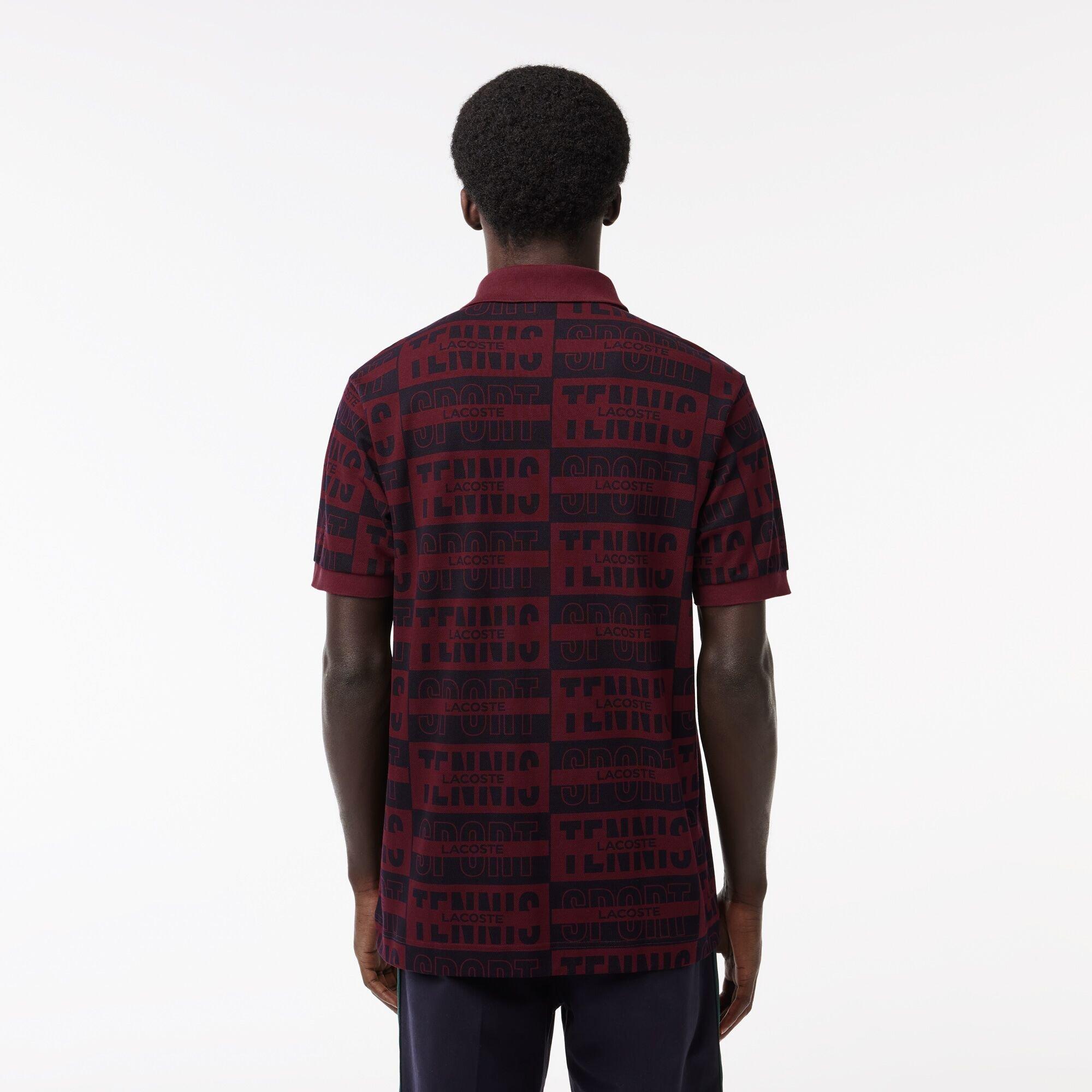 Lacoste Two tone Badge Short Sleeve Shirt