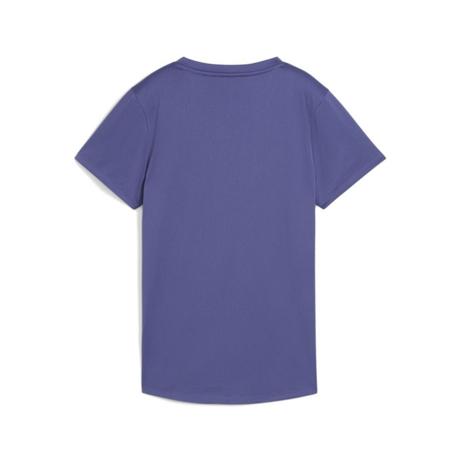 W TAD ESSENTIAL VNECK Tee Blue Crystal