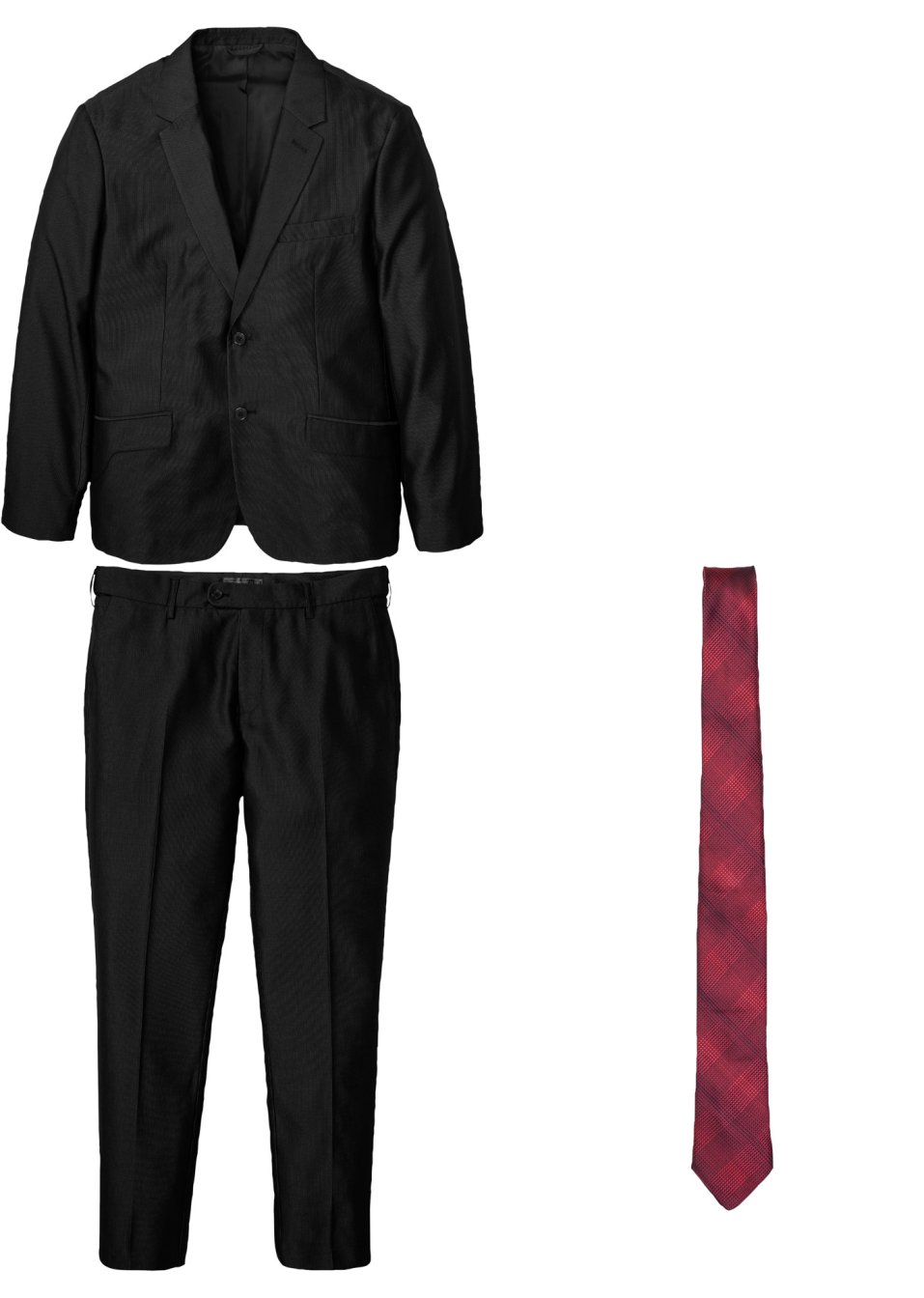 Costume (Ens. 3 pces.) : veste, pantalon, cravate