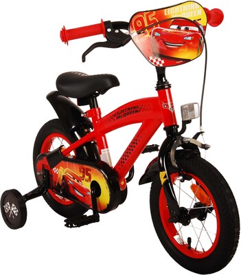 Disney Cars Sykkel 12 Tommer, Rød