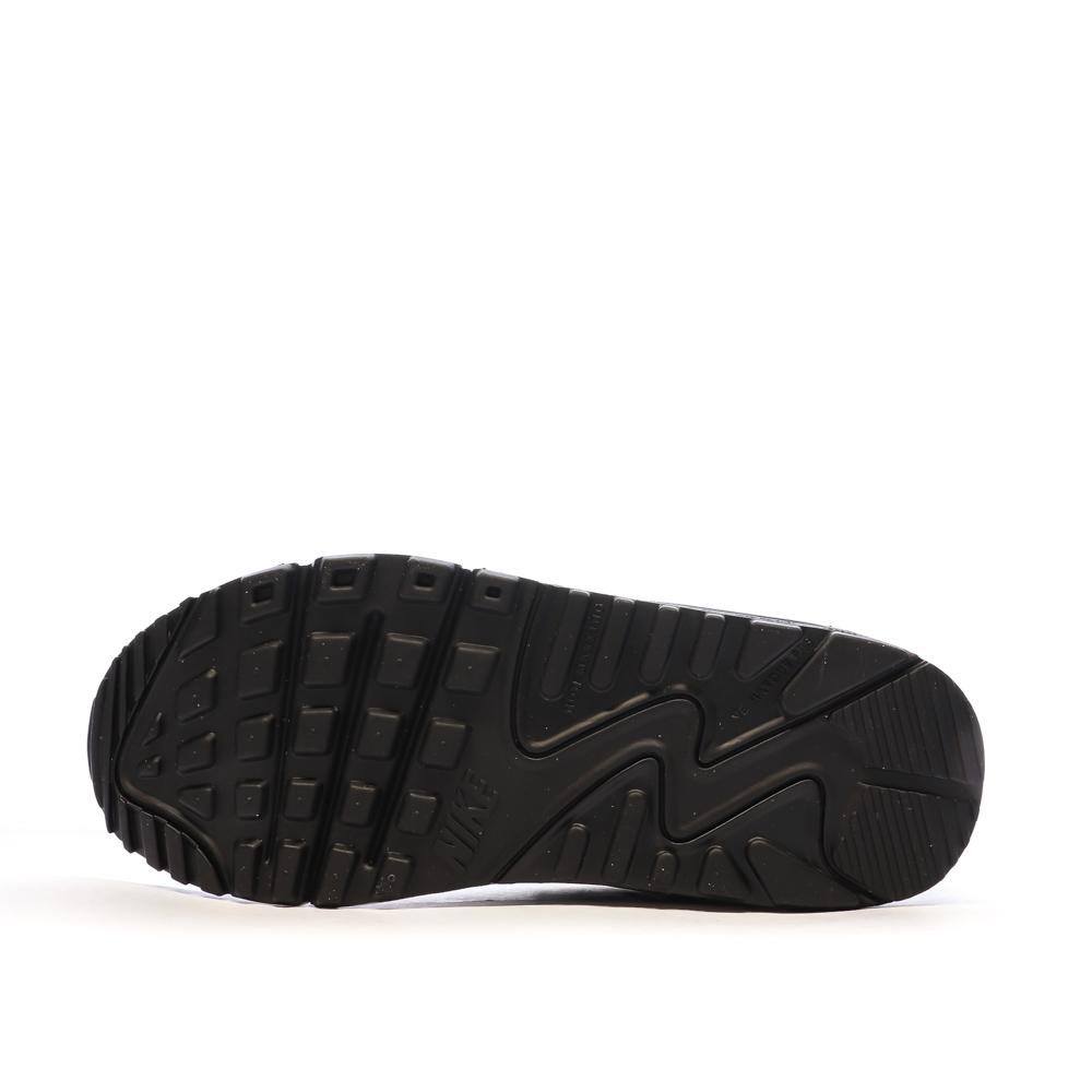 Nike Baskets Noires/Bleu Garçon Nike Air Max 90