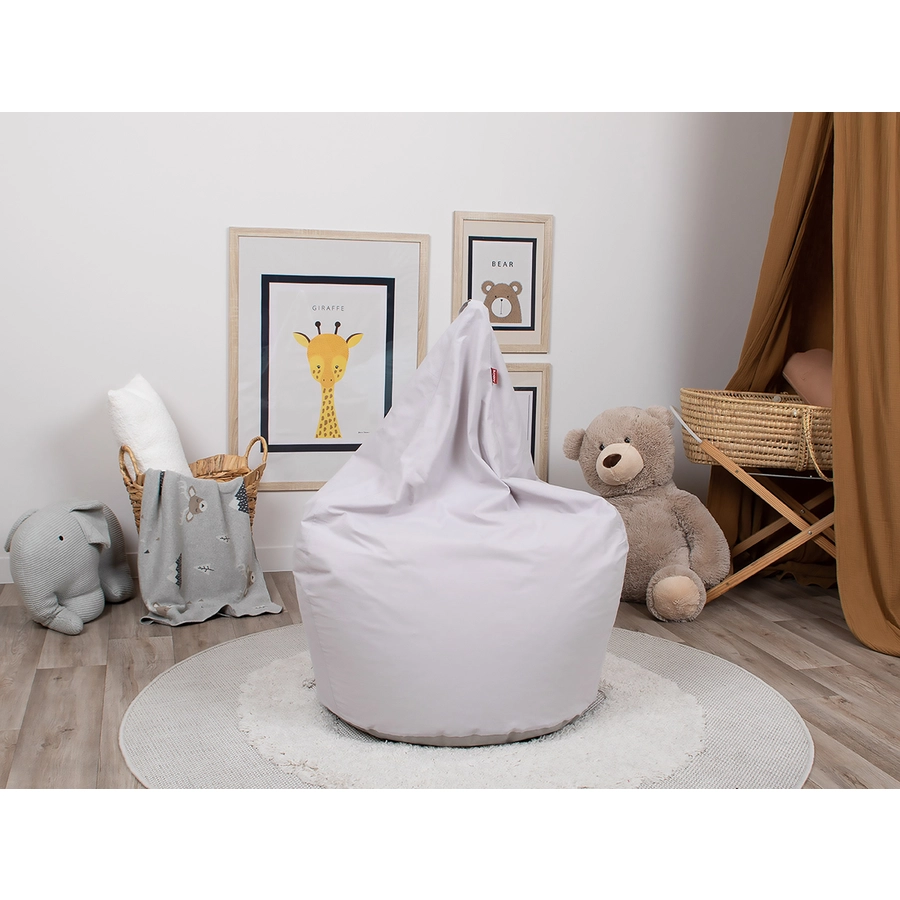 knorr toys®Sitzsack Jugend - grau, groß (75x100 cm)