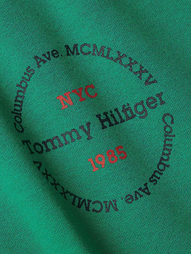 TOMMY HILFIGER Kapuzensweater - Hoodie  grün