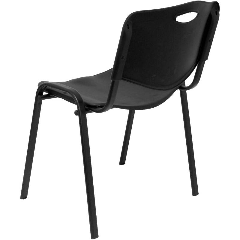 Lot de 4 chaises de réunion ROBLEDO PVC