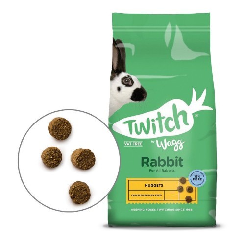 Comida de coelho Twitch