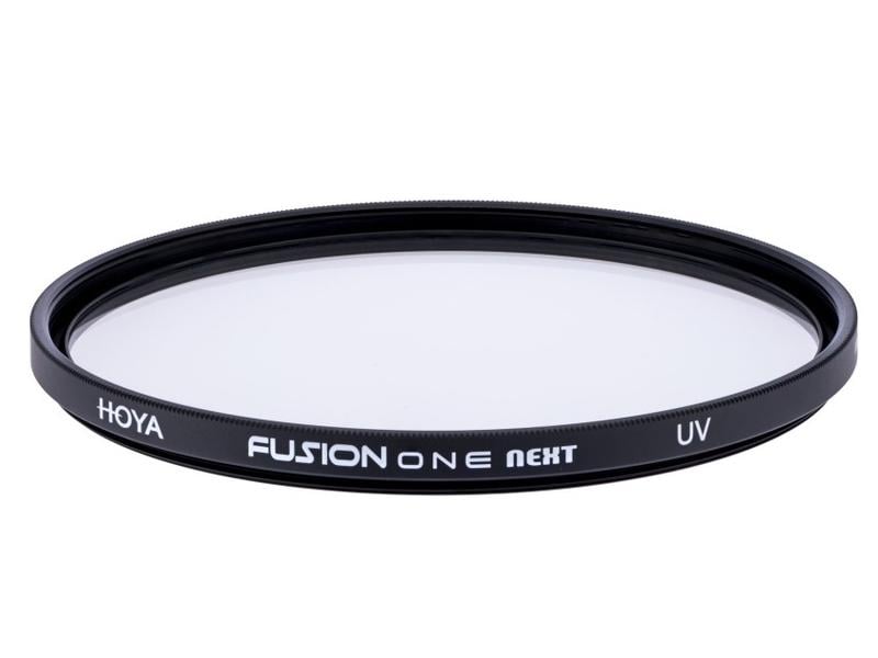Hoya Objektivfilter Fusion ONE Next UV – 82 mm Vielseitiger UV Objektiv-Schutzfilter mit einer ultrahohe Lichtdurchlässigkeit