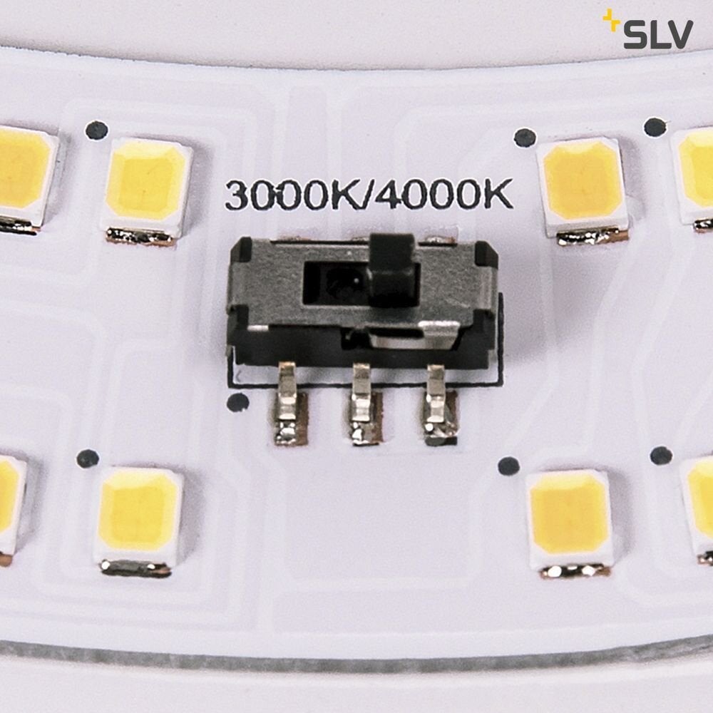 LED plafondlamp Lipsy 30 Dome in wit 15W 1600lm IP44