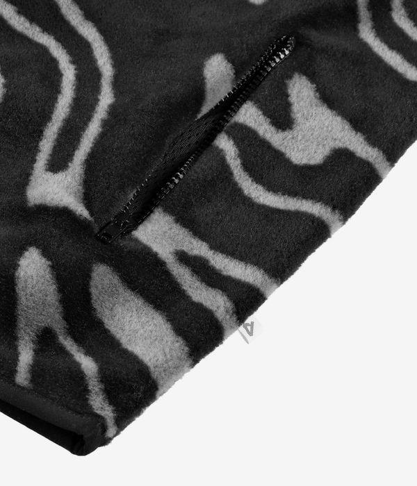 Anuell Majesty Fleece Weste (black grey)