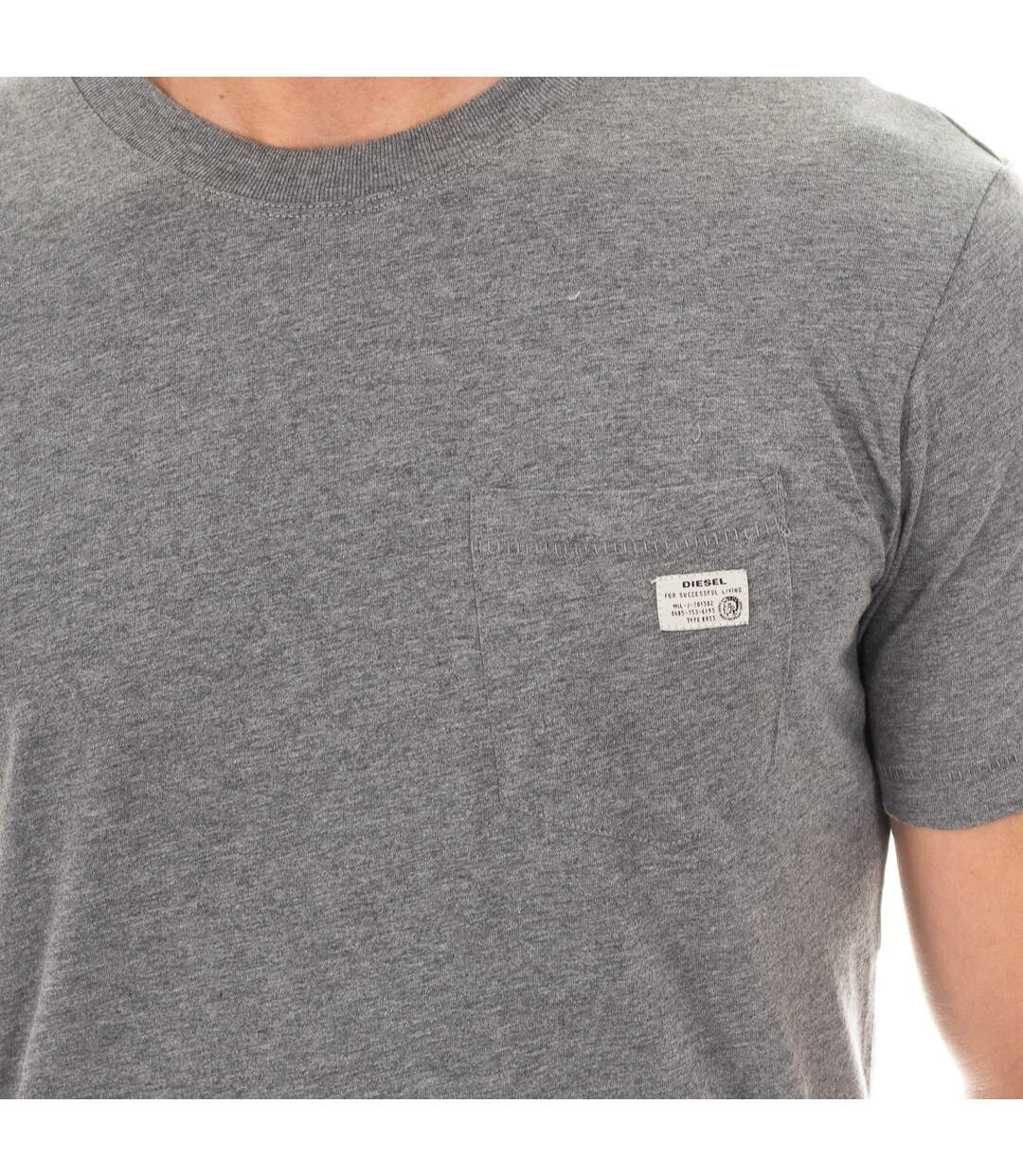 Short sleeve undershirt 00CG46-0TAVF man
