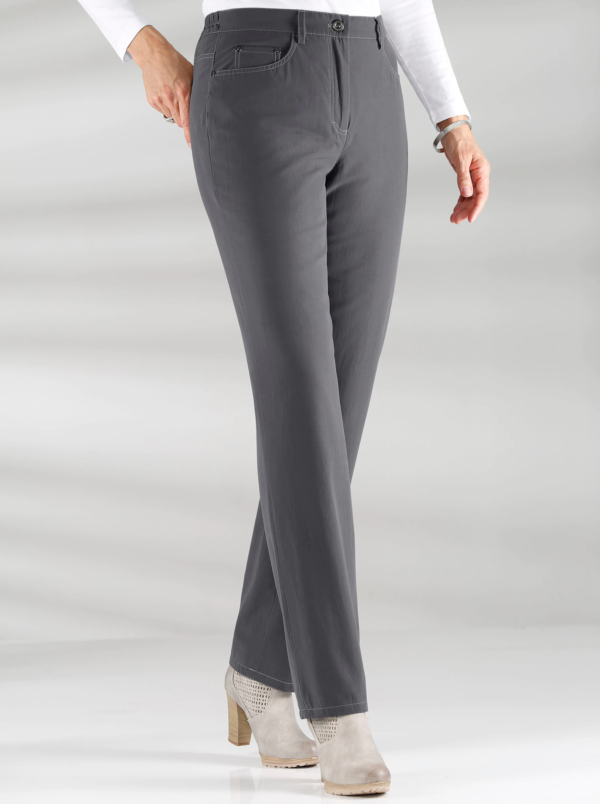 Cosma Thermohose in grau