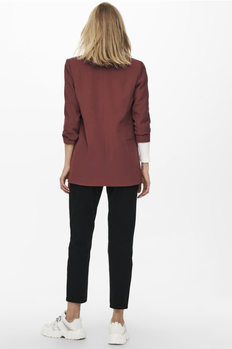 Only bordeaux dames blazer