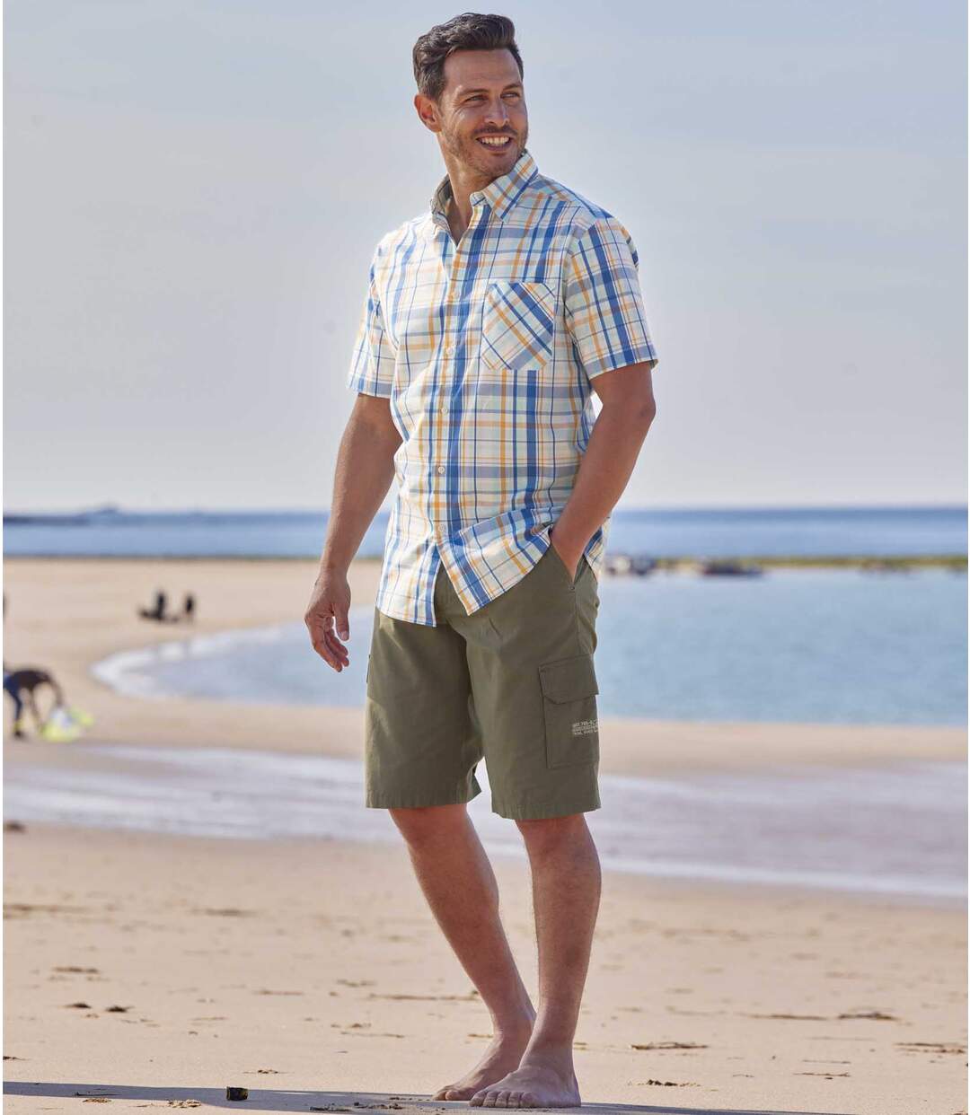 Bermuda Cargo Toile