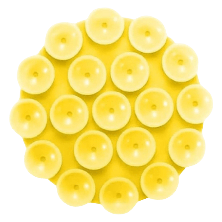Sticky Bestie The Roundie Yellow