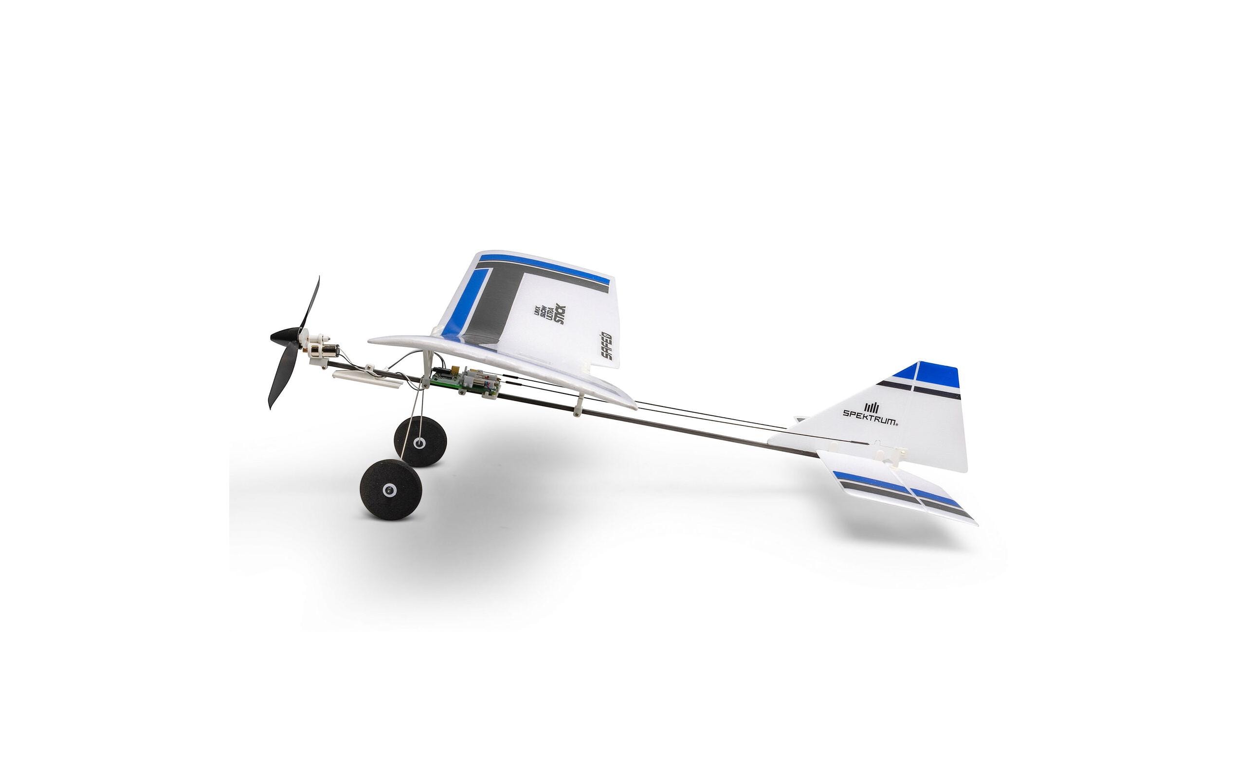 Slowflyer UMX Ultra Stick 501 mm BNF Basic<br>Ultraleicht Flugmodell mit Spektrum Technik