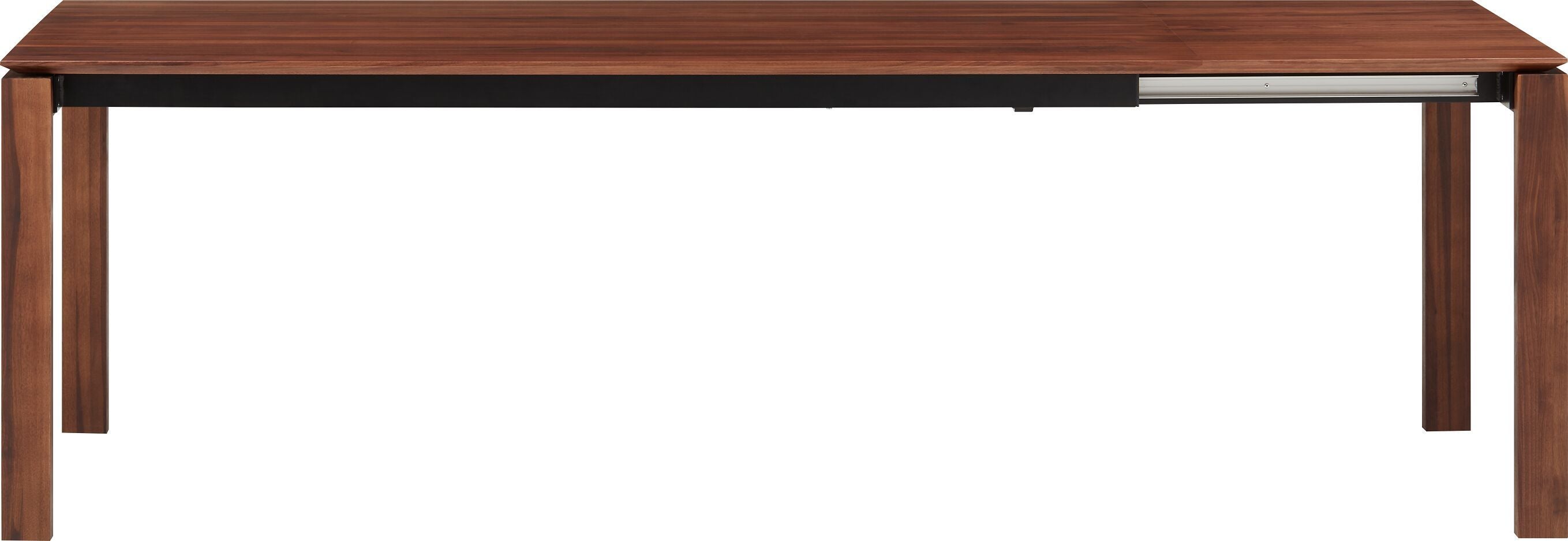 MEDICI Ausziehtisch - Nussbaum / B: 190.0 cm x T: 90.0 cm x H: 76.5 cm