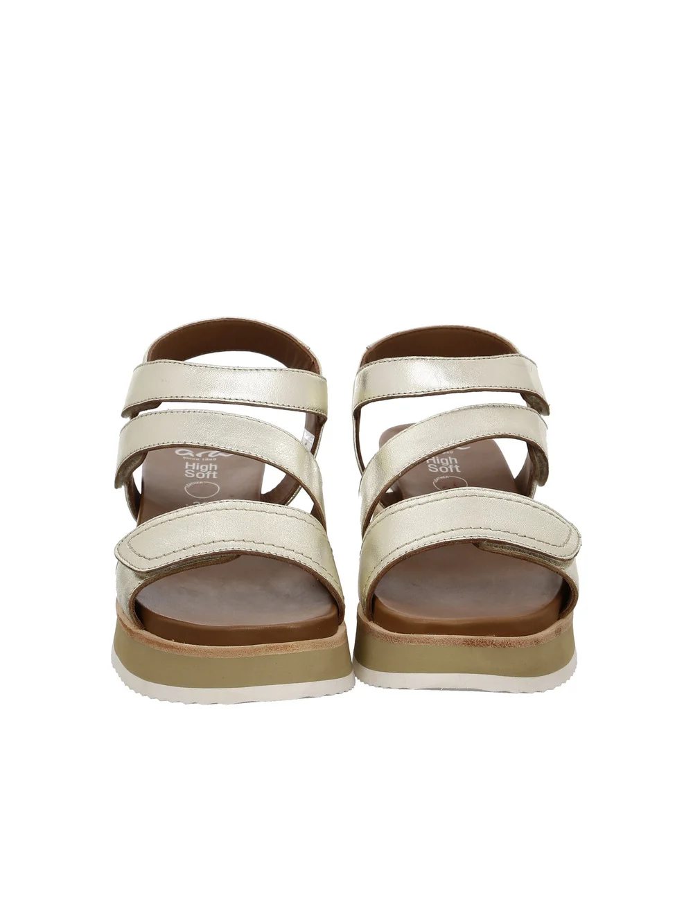 Keilsandale Valencia platin