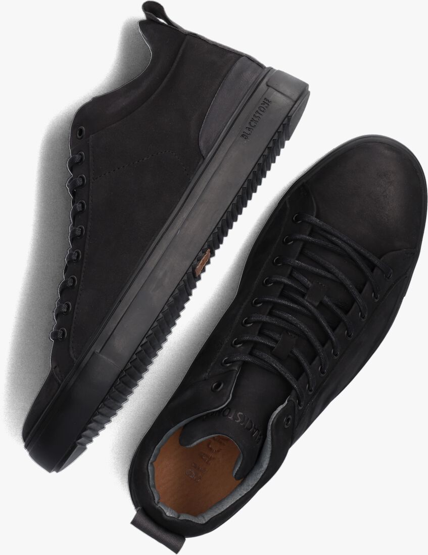 BLACKSTONE zwarte blackstone hoge sneaker sg19