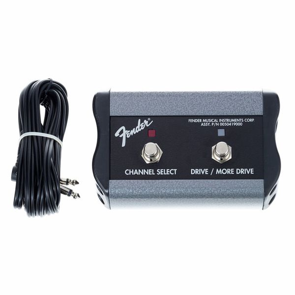 Fender 2-fach Fußschalter G/MG