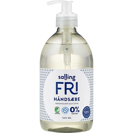 Håndsæbe parfumefri
