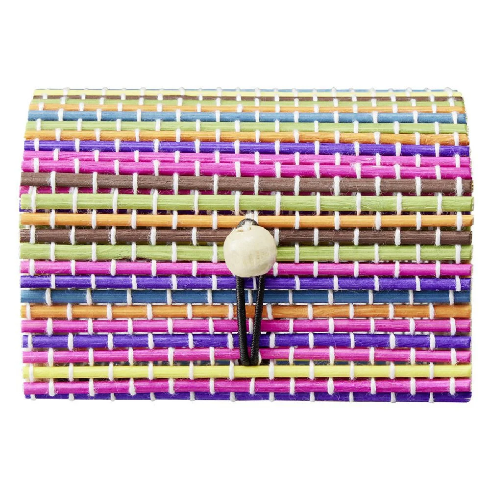 Boîte en bambou L9x6xH9cm