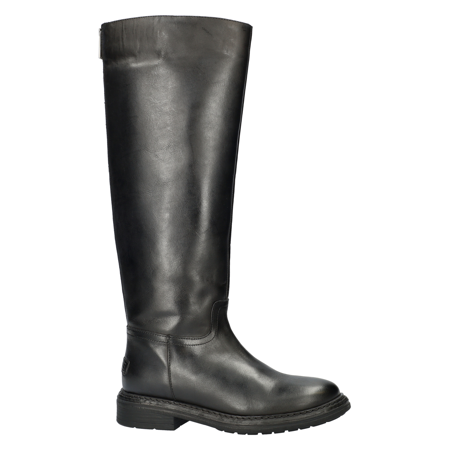 Shabbies Amsterdam Tala dames hoge laars Shabbies Amsterdam Zwart