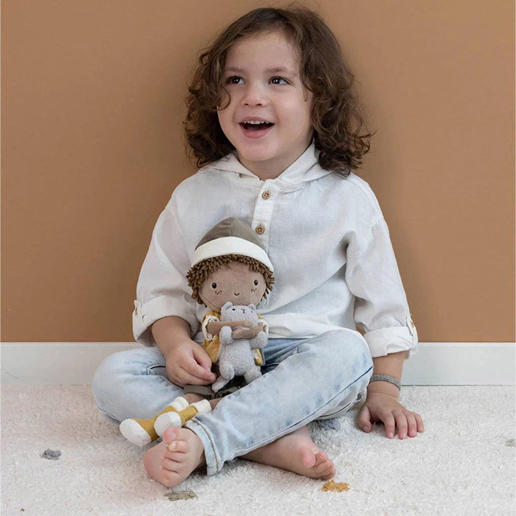 knuffelpop jake knuffel 35 cm