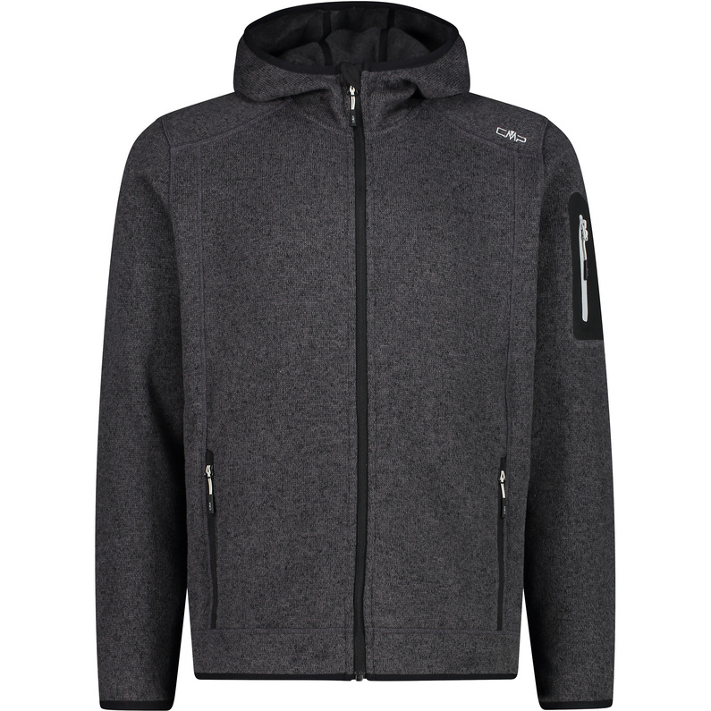 CMP Herren Fleece Hoodie Jacke
