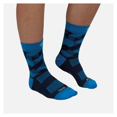 Chaussettes Raidlight Bleu