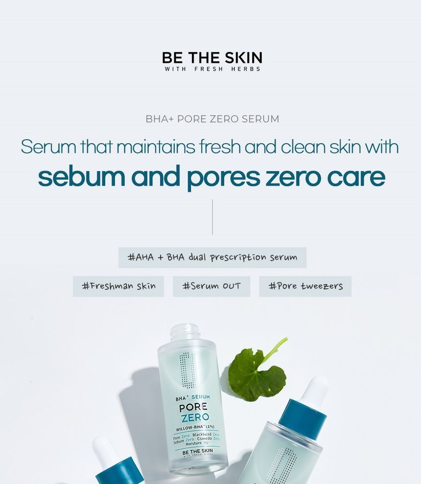 wees de huid - BHA+ Pore Zero Serum
