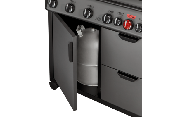 Enders Hyde 6 SIKR Turbo II Gasgrill 50 mbar