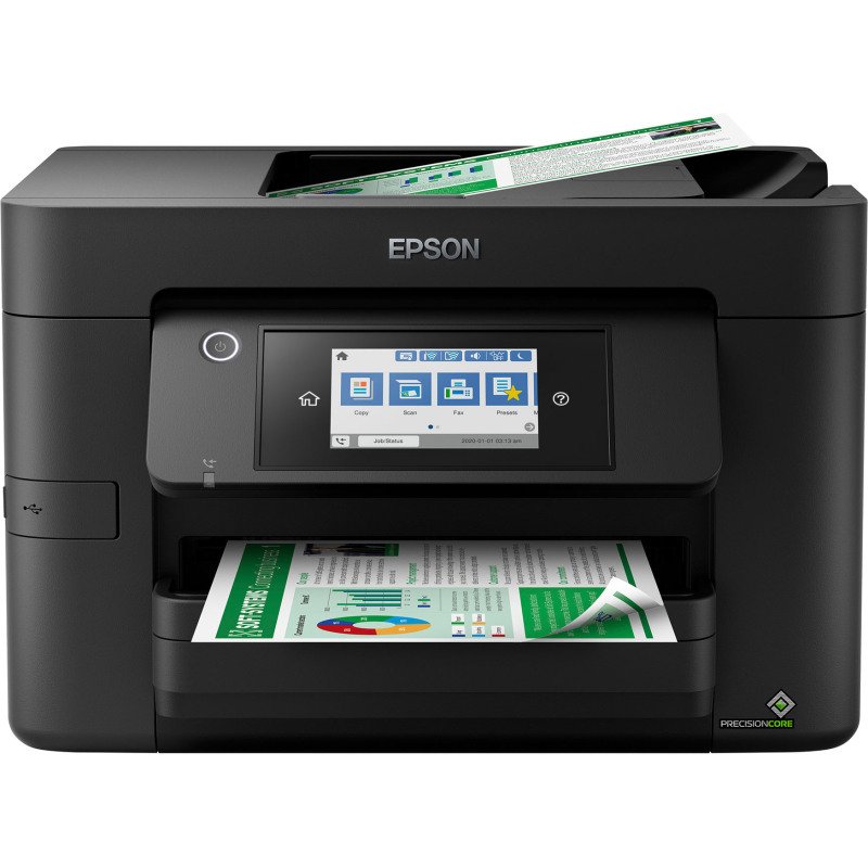 Epson WF-4820DWF imprimante multifonction 4 en 1 couleur A4 Wifi WorkForce