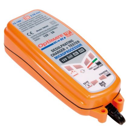 Chargeur Tecmate 12 V de batterie à batterie TM500v3 Universel