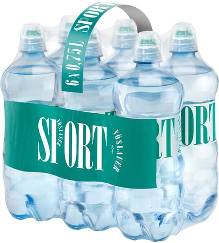 Vöslauer Mineralwasser Sport 6x0,75 l PET (EINWEG)