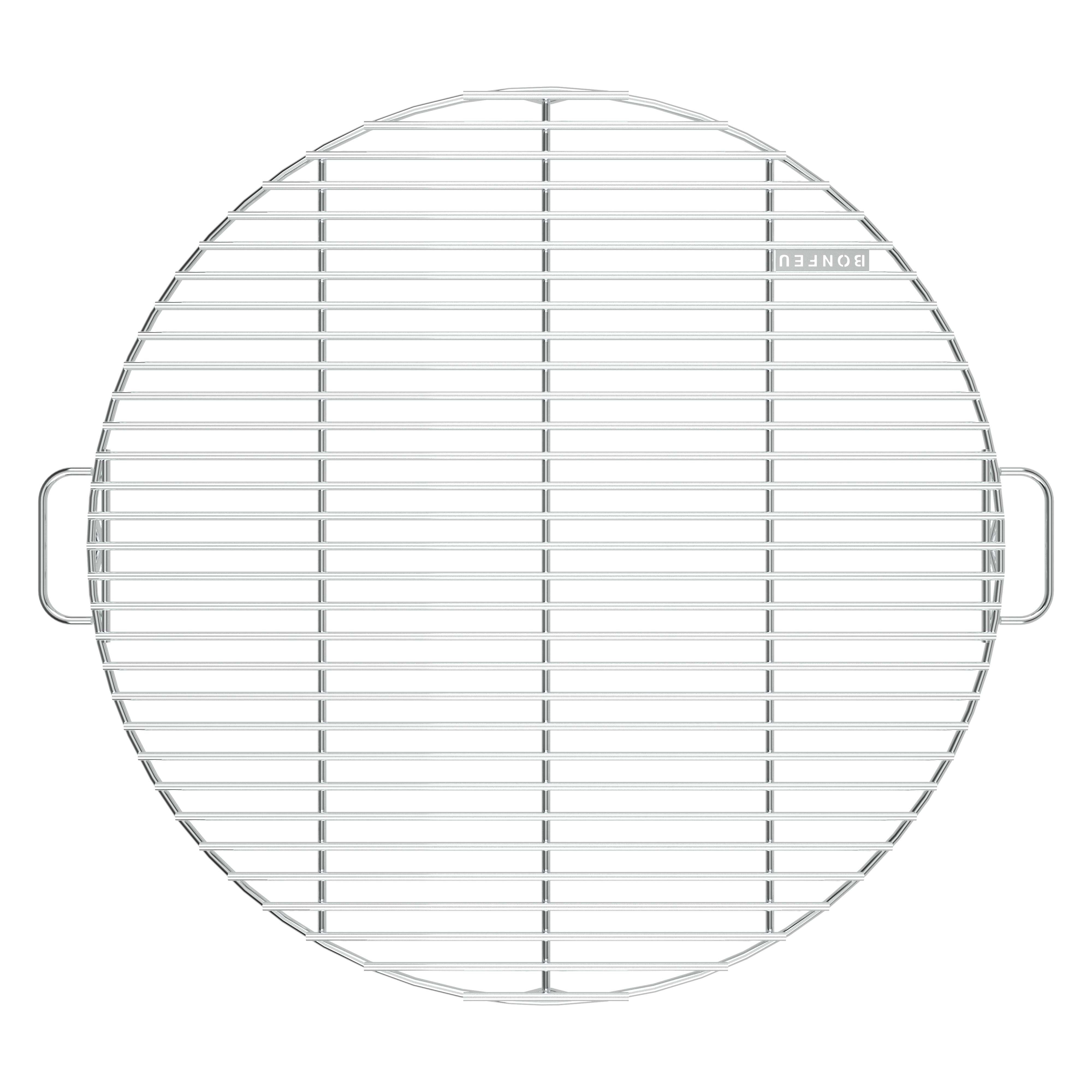 BonFeu - Grillrooster - Rond - Staal - 60 cm - Small