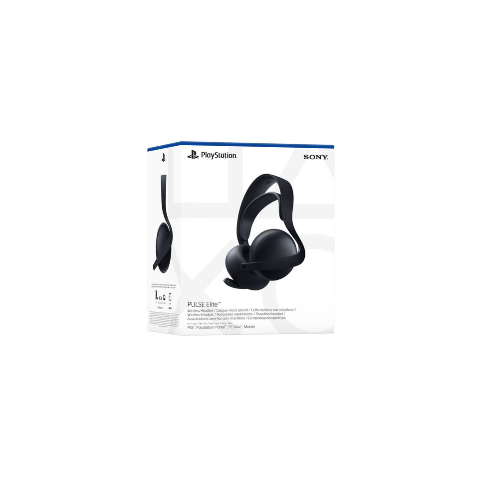 PS5 Pulse Elite Midnight Black draadloze headset