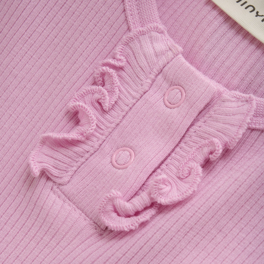 Køb Minymo Light Rose Body Rib