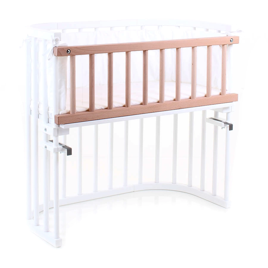babybay Verschlussgitter für Maxi  Boxspring natur unbehandelt