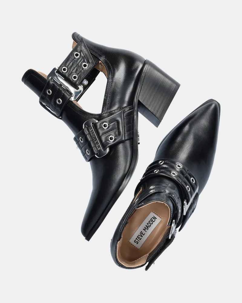 Steve Madden Guistine Rits- & gesloten boots  - zwart