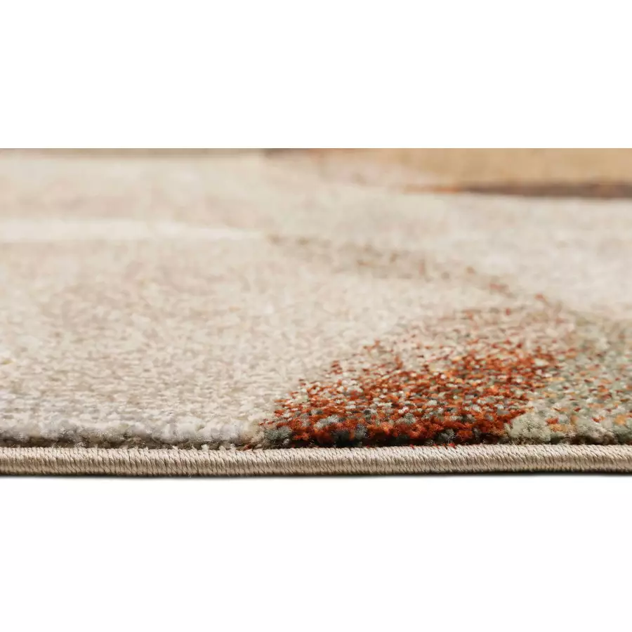 Esprit Kurzflorteppich Modernina cognac