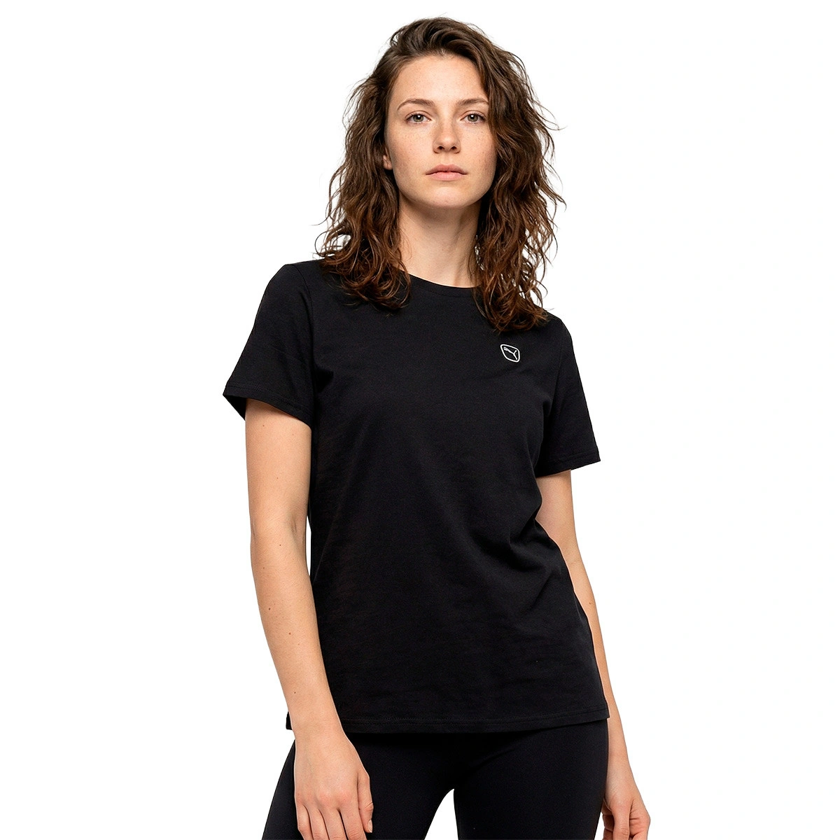 T-Shirt Puma Essentials Elevated Mulher