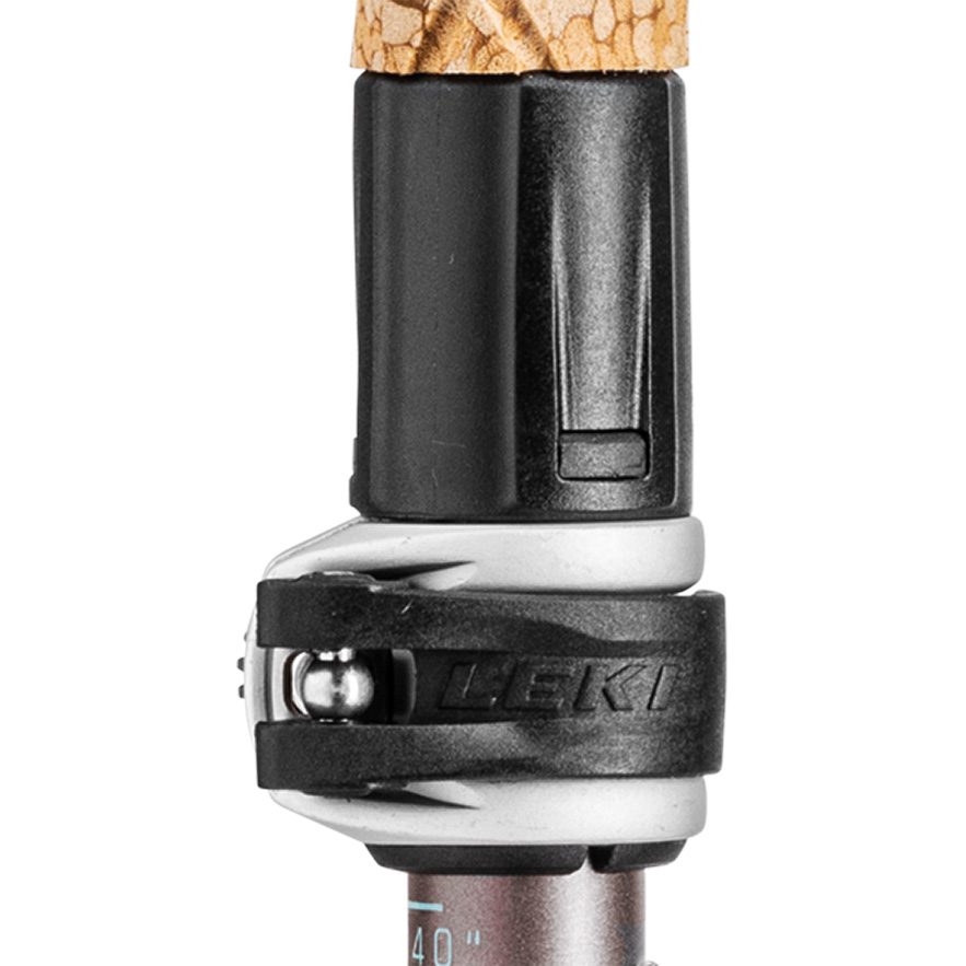 LEKI Cressida FX Carbon Wanderstöcke brownmetallic