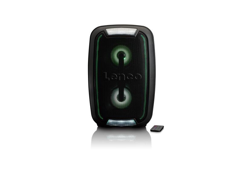 Lenco Bluetooth Speaker BT-272 Schwarz Musiksystem mit Bluetooth, USB und SD-Karte