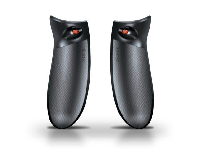 bionik Add-On Quickshot Grips Gummierte Griffe verhindert abrutschen bei hitzigen Gefechten