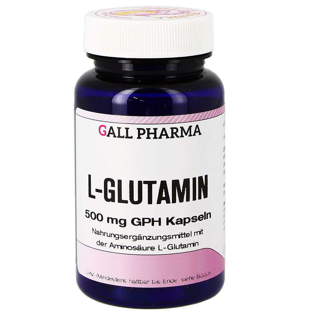 GALL PHARMA L-Glutamin 500 mg GPH Kapseln