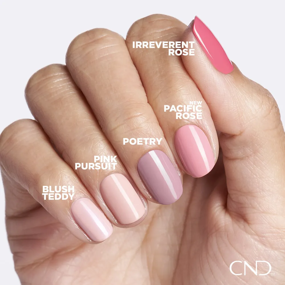 CND Vinylux Blush Teddy 182 - 15 ml.